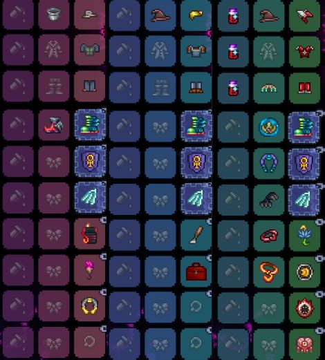 terraria wing slot|terraria equipment slot mods.